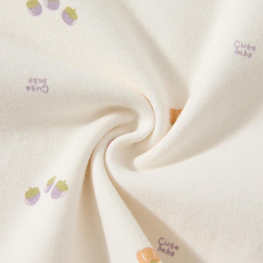 怡比萌宠奇遇长袖圆领套装HY25AUN045白花色调80#-130# 商品图13
