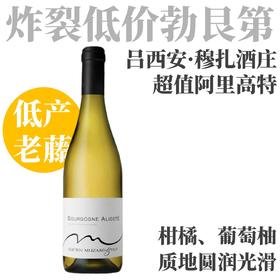 【性价比炸裂！玲珑剔透老藤阿里高特白】  2023 吕西安穆扎父子酒庄阿里高特干白  Lucien Muzard Bourgogne Aligoté