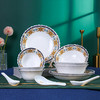 康宁冰萃玲珑 彭巴杜夫人系列 餐具12件套B CB-BPBD12B/KZ/LS 商品缩略图0