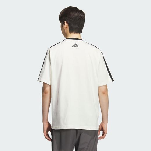 Adidas阿迪达斯LOOSE FIT T-SHIRT 纯棉印花运动宽松短袖T恤KF2478 商品图1