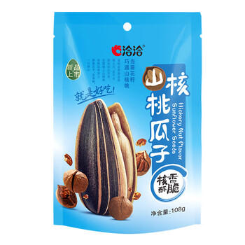 洽洽瓜子葵花籽零食年货炒货休闲小吃混搭口味108g*5袋 /休闲食品 /坚果炒货 /瓜子/葵花籽 商品图2