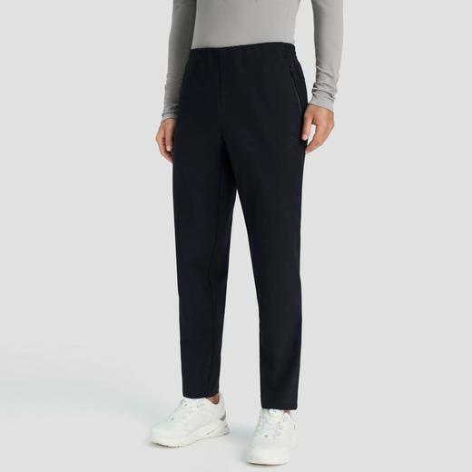 点此购买 迪桑特春秋季男士防风防泼梭织四面弹窄口直筒裤 bk 327094 商品图6