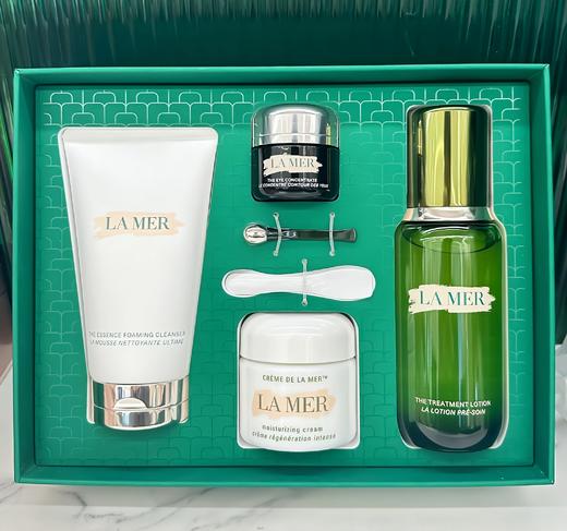 【香港直邮美妆】LAMER/海蓝之谜经典洁面四件套 赠礼盒礼袋 顺丰发货 合并订单不发 广州南沙口岸入境 商品图7