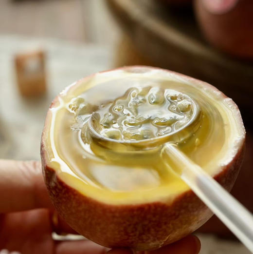 【钦蜜·黄金百香果/蜜桃百香果】女神果，美白营养好帮手！～甜度高带微果酸，可直接吃，或者泡茶，越放越皱皮越好吃哟～ 商品图5