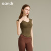 2025秋冬款SG25015sandi短袖不可插胸垫 商品缩略图1