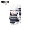 2F【Fandecie芬狄诗】无钢圈女士连体U型美背两件套泳衣FS00147 商品缩略图1