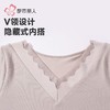 都市丽人保暖内衣无缝面料女士长袖长裤中厚保暖衣套装LWH3A1 商品缩略图4