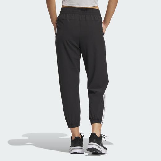 Adidas阿迪达斯3-STRIPES WOVEN E 7/8 PANTS 束脚运动休闲九分裤 商品图1