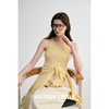 MAISON CECILE 经典加色/羊绒羊毛修身显瘦软糯针织卷边背心 商品缩略图4