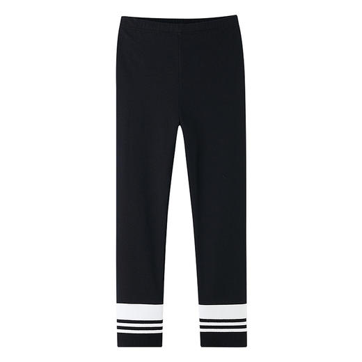 【实体店同款】女童针织打底裤秋季新款安奈儿童装AG536149 商品图5