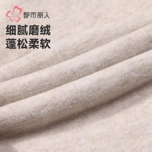 都市丽人打底裤暖膨绒男士打底裤单层打底裤中九分裤男裤FLH4B1 商品图6