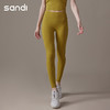 2025秋冬款SANDI品牌裸感磨毛瑜伽九分裤SU21H12 商品缩略图2