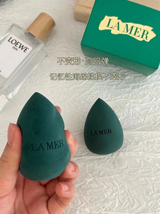 D081458上妆又快又完整。一盒两个装水滴型美妆蛋 商品图12