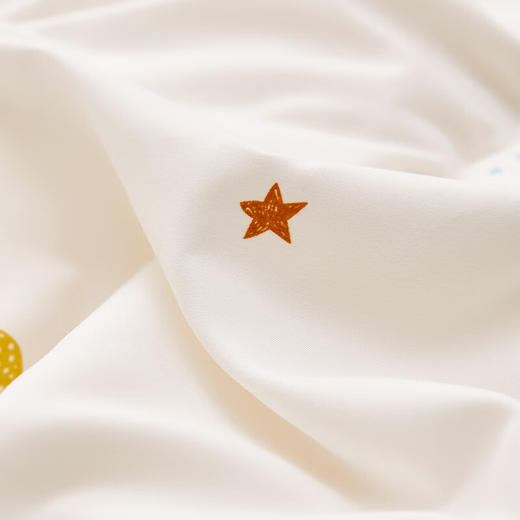 罗莱儿童XS 萌趣 W-A类大豆柔丝四季被 睡眠星球 商品图4