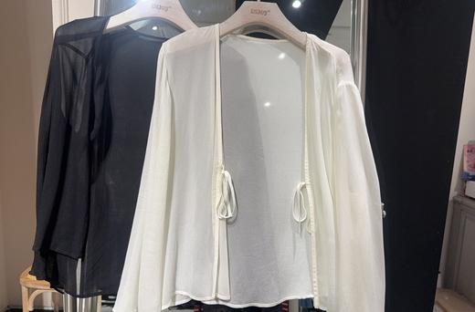 【门店同款】ENJOY夏季云敛-“乐染东方”薄纱雾语开衫 163497509 商品图0