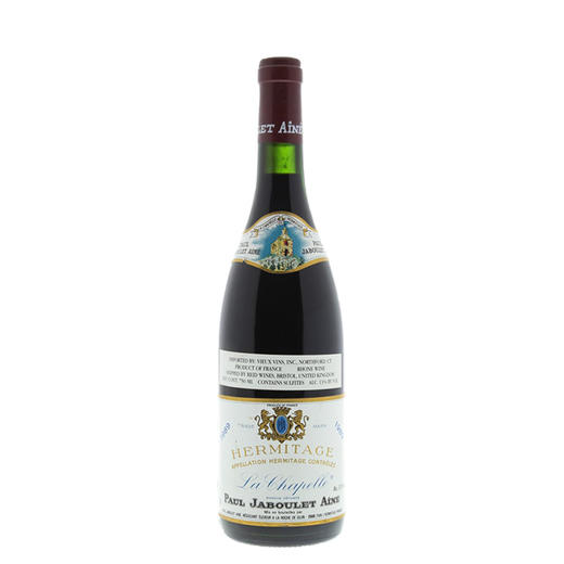 1989 P. Jaboulet Hermitage La Chapelle 嘉伯乐教堂园红葡萄酒 1989 商品图1