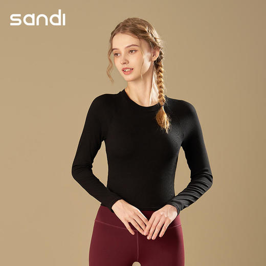 2025秋冬款sandi长袖SL23018 商品图0