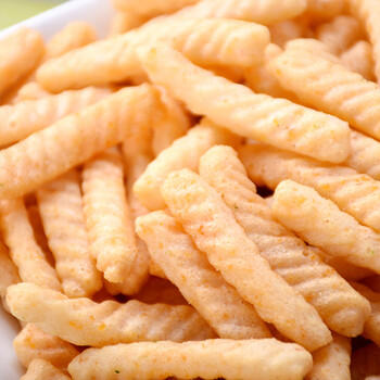 四洲虾条12g*32包 非油炸膨化 儿童休闲零食办公室出游食品独立小包 /休闲食品 /膨化食品 /虾片/虾条 商品图2