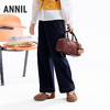 【实体店同款】女童全腰梭织裤秋季新款安奈儿童装AG536158 商品缩略图1