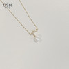 欧诗漫珍珠项链锁骨链 925银珍珠吊坠（多款可选） 商品缩略图3