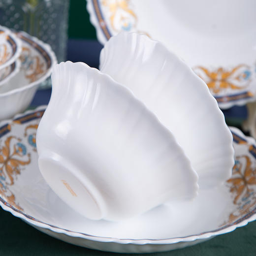 康宁冰萃玲珑  彭巴杜夫人系列 餐具16件套A CB-BPBD16A/KZ/LS 商品图2