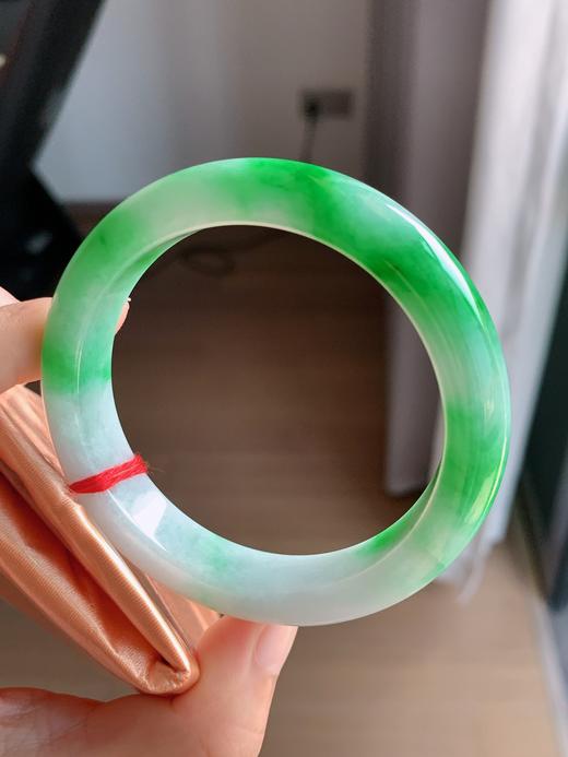 57正圈翡翠手镯 商品图5