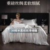 重磅真丝30姆桑蚕丝真丝三四件套双面丝绸裸睡被套冰丝天丝春夏秋 商品缩略图4