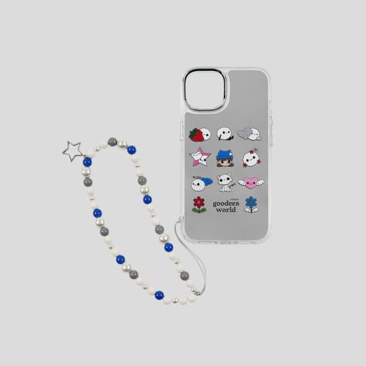 GOODBAI GOODEES多元素图案印花镜面手机壳 商品图2