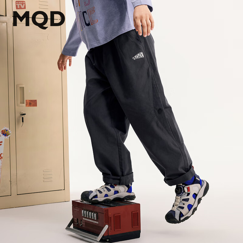 【MQD】男大童秋季新品经典百搭休闲长裤