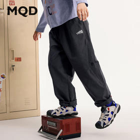 【MQD】男大童秋季新品经典百搭休闲长裤