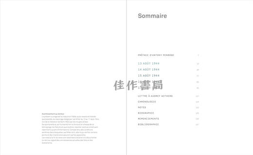【全新现货】 Lee Miller: Saint-Malo Assiegee. Aout 1944 / 李·米勒：圣马洛围城战，1944年8月【法文原版】 商品图1