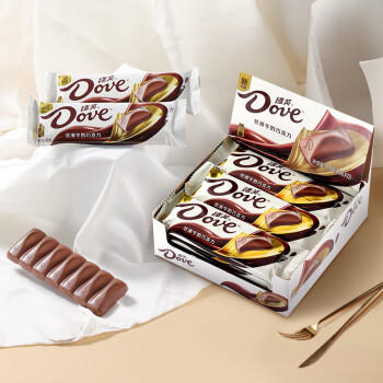 德芙 丝滑牛奶巧克力 43g*12盒装516g 休闲儿童零食 糖果 生日礼物 /休闲食品 /巧克力 /牛奶巧克力 商品图2