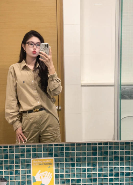 拉夫劳伦 logo刺绣衬衫（SS） 商品图1