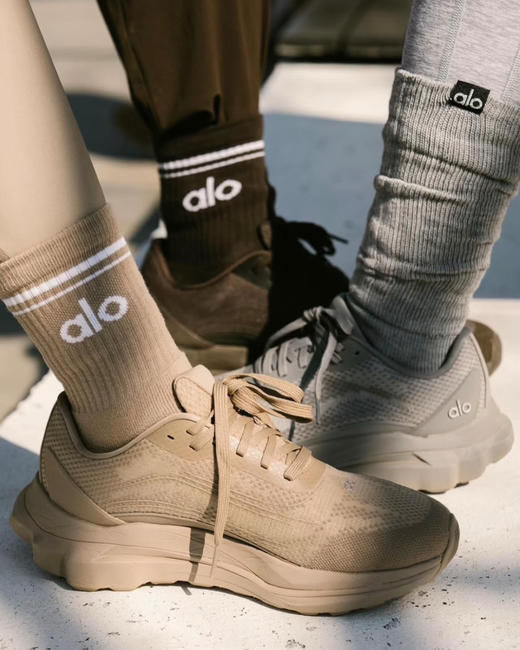 刘亦菲同款alo跑步鞋运动鞋081301 商品图5