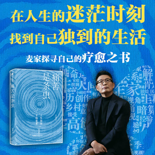 《 痛苦是条虫》 麦家 商品图1