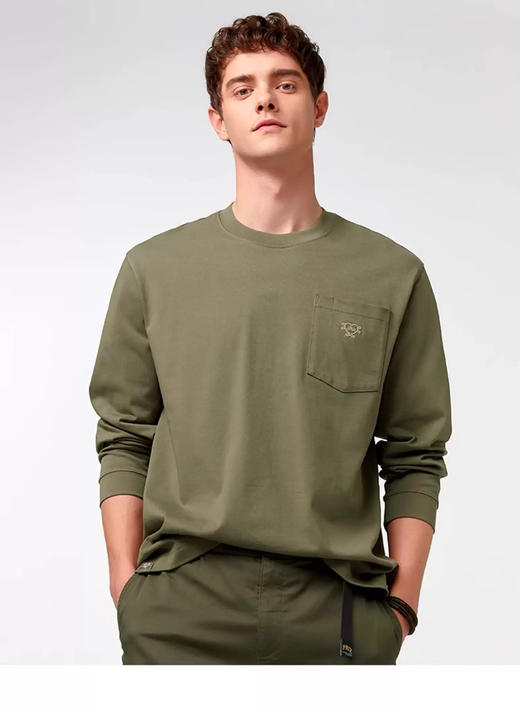 原单哈吉斯phiz系列长袖打底衫081405 商品图9