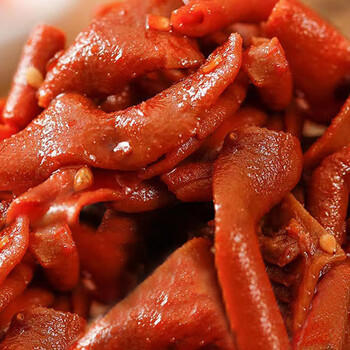 牛海哥 秘卤鸭肠 混合味35包 多种口味送礼礼包 秘卤鸭肠即食休闲零食 /休闲食品 /肉类零食 /鸭肉类 商品图6