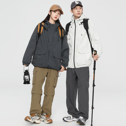 NICESELF山影 山系情侣夹克外套2381【3-5天发货】 商品图12