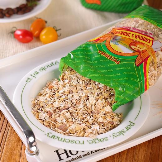 【中欧班列精选】俄罗斯原装进口璐辛咔牌免煮麦片400g/袋 商品图3