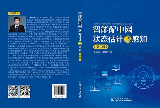 智能配电网状态估计与感知（第二版） 商品图1