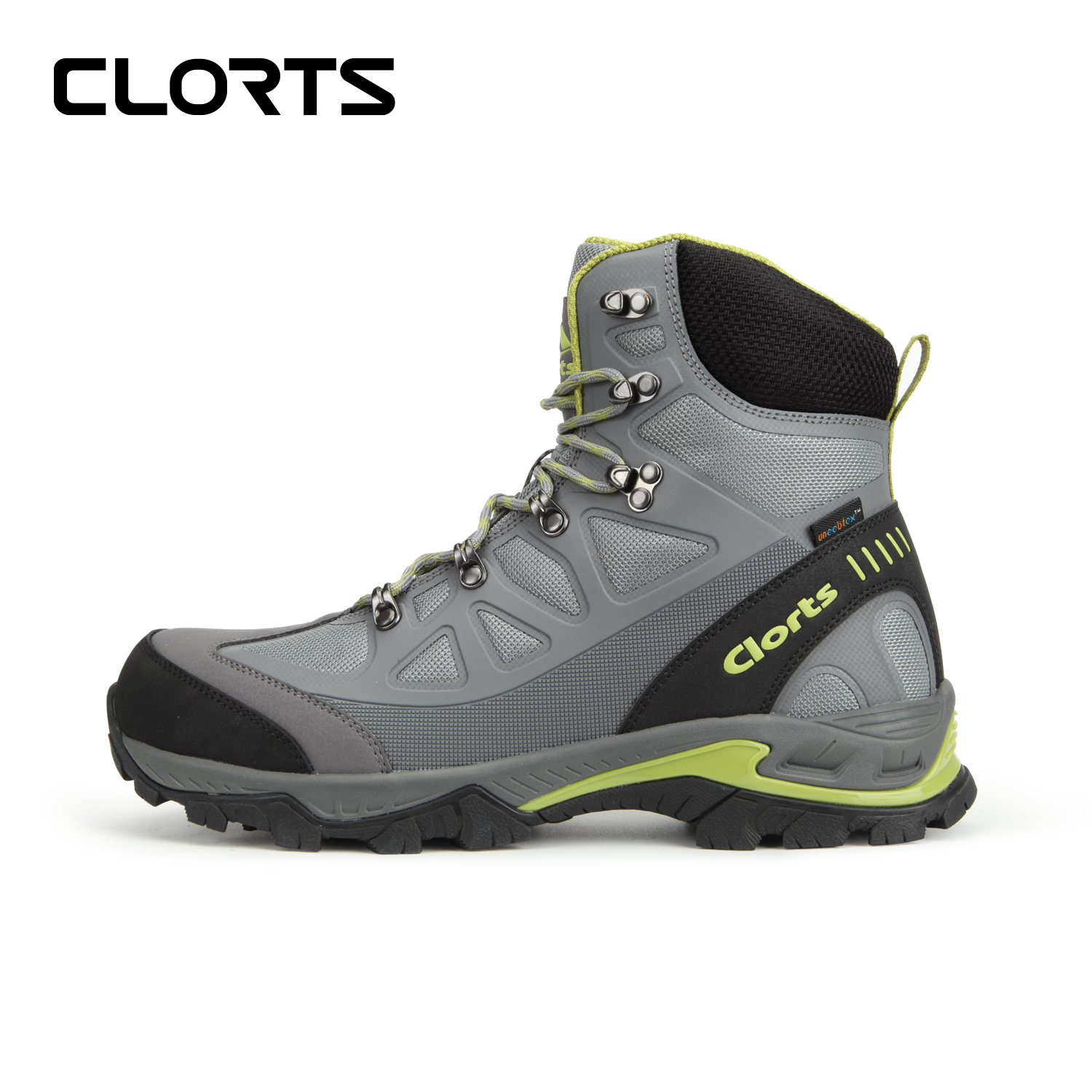 CLORTS洛弛红 全防水耐磨 减震徒步登山鞋 3A016