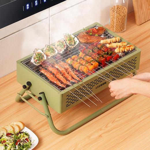 欧锐铂露营者-户外烧烤炉【LXGWZQ1.0】 商品图3