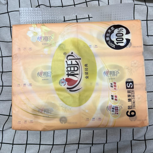 心相印抽纸6包DT37130（DT24130） 商品图0