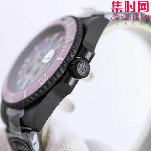 ROLEX 劳力士 Labubu 拉布布联名水鬼 全黑水鬼黑武士 BLAKEN联名“拉布布”发行 3135机 颜值与实力并存的水鬼，男生女士戴都超有格调！ 商品图5