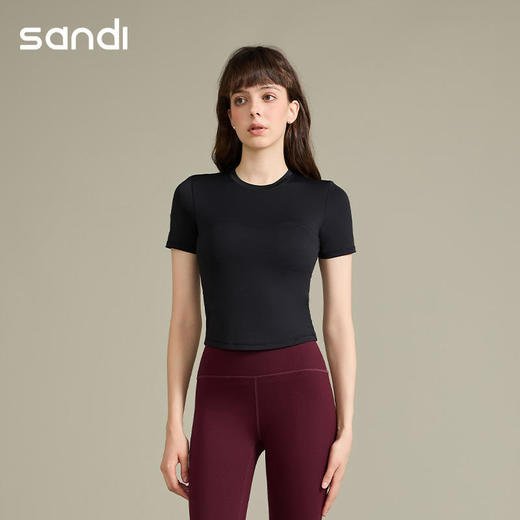 2025秋冬款SV25018_XDsandi短袖 商品图1