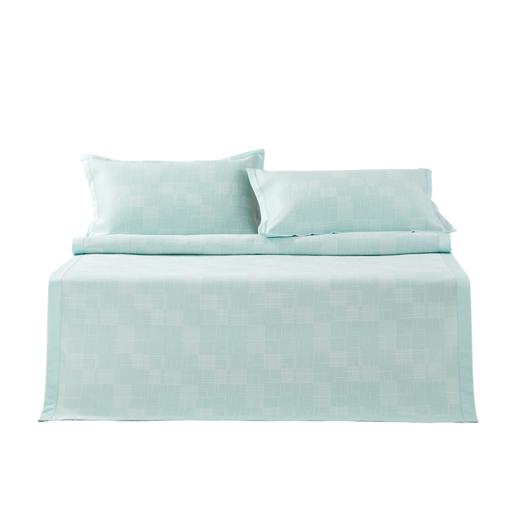 罗莱T 只此天青A类抗菌可水洗凉席三件套 180×200cm 商品图3