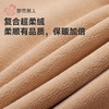 都市丽人保暖德绒提花复合绒女士长袖长裤加厚保暖衣套装LWH2A7 商品缩略图5