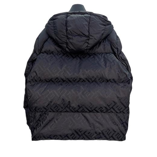 男款提花连帽羽绒服F00 商品图1