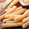 四洲虾条12g*32包 非油炸膨化 儿童休闲零食办公室出游食品独立小包 /休闲食品 /膨化食品 /虾片/虾条 商品缩略图0