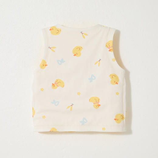 怡比快乐鸭鸭内着马甲HY25AUN013黄花色调80#-120# 商品图11